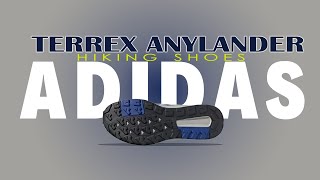 Adidas Terrex Anylander Hiking Shoes for Men 2024 [upl. by Rodgers]