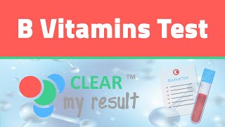 B Vitamins Test [upl. by Miguelita]