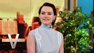 Daisy Ridley On Playing First Woman To Swim the English Channel  The View [upl. by Cammi]