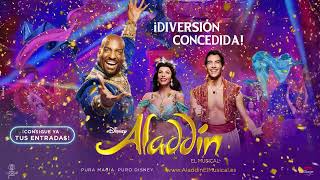 Con Aladdín ¡La diversión está asegurada Ven a vivir el musical más espectacular 🌟 [upl. by Urbano]