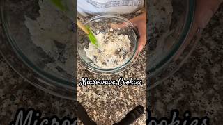 Microwave cookies shorts cooking cookies food bigback baking music pop trend trending [upl. by Alcinia126]