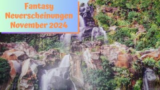 Fantasy Neuerscheinung November 2024 [upl. by Norm]