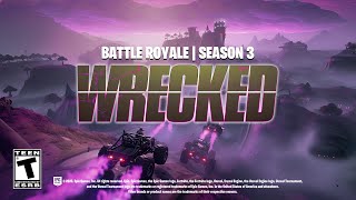 Bad News  Fortnite Chapter 5 Season 3 Wrecked [upl. by Saddler]