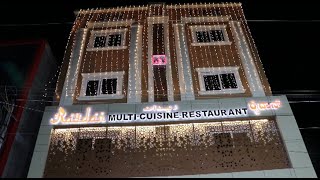 GRAND INAUGURATION OF RAYDAN MULTICUISINERESTAURANT AT TIPU CHOWK BESIDE ASIAN BAKERY [upl. by Romano]