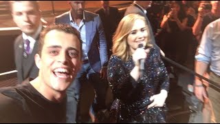 VISITING 10 ADELE CONCERTS in One Year [upl. by Liryc]