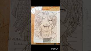 Langa reki art skoo fanart viralvideo viralshort viralshorts creative sketch sk8 [upl. by Suravaj]