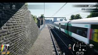 TSW5 Class 377 2M19 East Croydon  Watford Junction 210924 Part 1 [upl. by Constancy839]