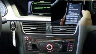 Audi North Scottsdale Pair your Android device with Bluetooth Audi Concert Radio [upl. by Suckram]