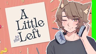 A Little to the Left  Cozy Puzzle Hangout [upl. by Ahsinad]