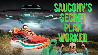 Saucony Endorphin Speed Youve Been Brainwashed [upl. by Barnes]