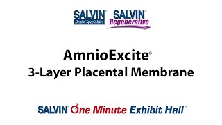 AmnioExcite Full Thickness Placental Membrane [upl. by Ecertal]