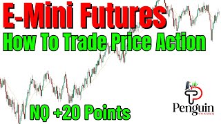 EMini Day Trading  Price Action Review for ES amp NQ Futures [upl. by Alludba]