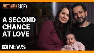 Kylie MooreGilbert and Sami Shah on love after betrayal  Australian Story [upl. by Nraa695]