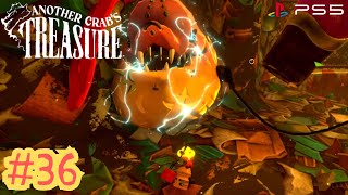 Mr Kril VsThe Accumulator  Another Crabs Treasure PS5 Blind Playthrough [upl. by Iadahs487]