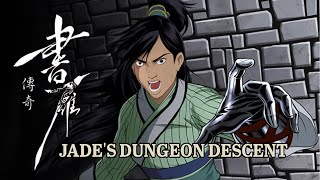 Jade’s Dungeon Descent  Trailer  IDC Games [upl. by Schroth]