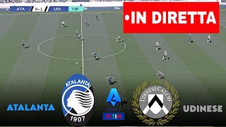 🔴IN DIRETTA  Atalanta  Udinese 🏆Serie A 202425 ⚽ Match LIVEquot [upl. by Nesnar675]