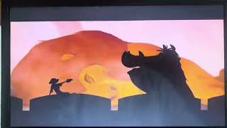 Opening To The Lion King Special Edition 2003 DVD 30th Anniversary Special [upl. by Enneiviv]