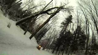 Snowmobiling In Marquette MI [upl. by Barrie573]