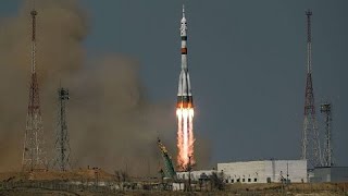 Soyuz MS18 celebra 60 anos do voo histórico de Yuri Gagarin [upl. by Ezmeralda444]