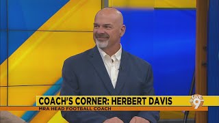 Coachs Corner Herbert Davis [upl. by Nrehtac92]