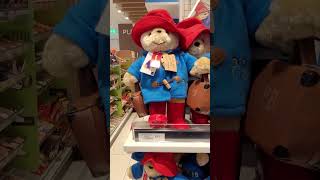 We found Paddington Bear 🧸  London UK  Paddington Station 🚉 [upl. by Electra]