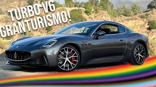 2024 Maserati GranTurismo Review Nettuno V6 Replaces Old V8 [upl. by Iatnahs]