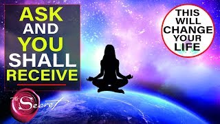 Speak To The Universe  Ask And You Shall Receive Extremely Powerful Guided Meditation [upl. by Ynettirb]