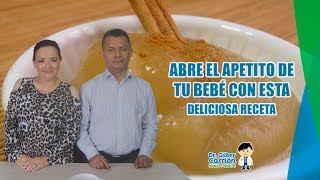 Compota de pollo con pera y uvas  Abre el apetito de tu BEBÉ  RECETAS PARA BEBES [upl. by Warga]