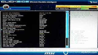 UEFI BIOS  MSI P67AGD65 [upl. by Constantina]