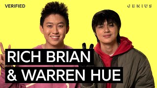 Rich Brian amp Warren Hue “Getcho Mansquot Official Lyrics amp Meaning  Verified [upl. by Hurty]