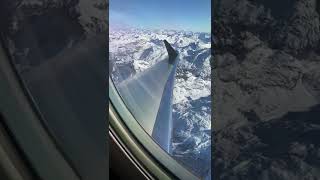 🛩 Gulfstream G650 gliding over the Alps [upl. by Standley]