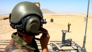 Afghanistan  le VBCI nouvelle plusvalue pour la task force Lafayette [upl. by Drahsir]