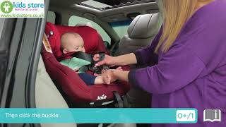 Joie Spin 360 Car Seat How to install [upl. by Bianchi103]