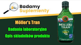 Czy tran Möller’s spełnia obietnice producenta badania laboratoryjne [upl. by Hildegaard69]