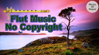 Free Flute background music  No copyright flute music  royalty free बाँसुरीको धुन Meditation Music [upl. by Llamaj]