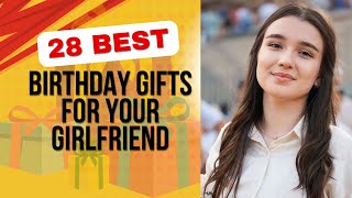 BEST BIRTHDAY GIFTS FOR GIRLFRIEND 2024  SPECIAL BIRTHDAY GIFTS FOR GIRLFRIEND 2024 [upl. by Andromada]