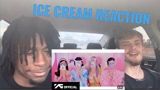 BLACKPINK  Ice Cream ft Selena Gomez  MV REACTION [upl. by Stralka]