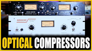 Understanding Optical Compressors  With Joe Carrell [upl. by Inan]