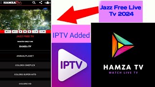 How To Watch live free tv on jazz 2024  jazz free tv  indian live tv [upl. by Nosnhoj]