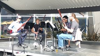 Google Bassoon Quartet  Stars and Stripes Forever [upl. by Llemrej]