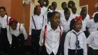 Berean Christian Academy Grenada Singing [upl. by Gen]