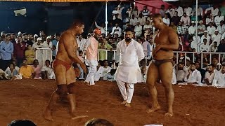 Mahendra Gaikwad vs Prince Kohali  Pirangut Kusti Akhada Pune [upl. by Kinemod]