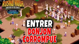 Comment ENTRER dans les DONJONS CORROMPUS Dofus Retro Temporis 3 [upl. by Changaris]