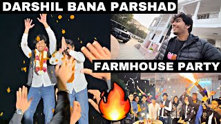 DARSHIL BANA PARSHAD 🚩 FARMHOUSE PE BIRTHDAY CELEBRATION 🎉🥳 [upl. by Adilem]