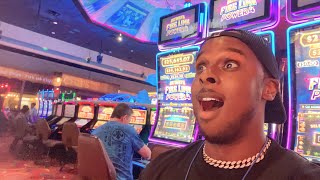 INCREDIBLE BONUS WIN AT WINSTAR CASINO  5 TREASURE EXPLOSION SLOTS  GOLD DOOR MAX BET [upl. by Jensen229]