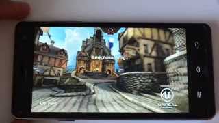 Review THL 4400  Juegos y Benchmark [upl. by Noraha772]