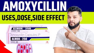 Amoxycillin  How WorksUses amp Side Effects In Hindi [upl. by Garvey]