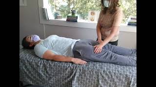 CranioSacral Therapy CST Session [upl. by Esilanna738]