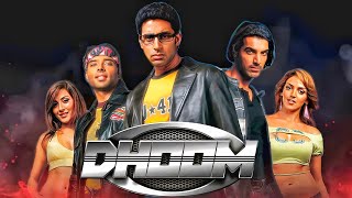 Dhoom Full Movie 2004  Abhishek Bachchan  Uday Chopra  John Abraham  Best Review amp Facts [upl. by Adnoma]