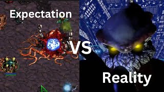 The Overminds Death Expectation Versus Reality [upl. by Lemrahc255]